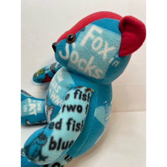 Dr Suess plush teddy bear 18" tall book Grinch Christmas Cat Hat Horton Lorax - Picture 6 of 15